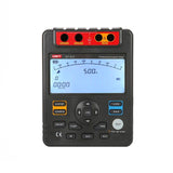 UNI-T UT513 Digital Insulation Resistance Tester Test Meter Megger 1M-1000G OHM 5000V USB Interface