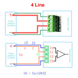 0-30V 150W 0-5A Electronic Controller CC CR CP 4-wire Voltage Detection Load Discharge Instrument