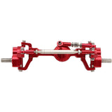 For MN D90 MN-90 MN98 MN99S MN45 1/12 RC Car CNC Anodized Full Metal Front And Rear Portal Axle Upgrade Parts