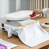 New Arrivals Full Automatic 29 X 38 Tshirt Heat Press hines T Shirt printing hine for small business F380