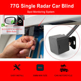 5-24V Car Bd Spot Monitoring System Ip67 Waterproof Millimeter Wave Radar Bsd Lca 50M 77Ghz Rader Sensor for Truck Van