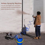Professional High-pressure Spraying hine 1800W Electric Paint Sprayer Internal-feed Painting Tool Airless Spray Gun