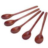 Spoon Home Supplies Soup Spoon Light in Weight with Long Handle for Barbecue for School/office Lunch for Street Food for Travel