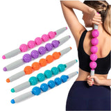 Fascia muscle relaxation rod roller yoga five male and female spike hedgehog ball massage stick