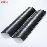 2/3/4 Groove Wave Baking Tray French Bread Baking Mold Wave Bread Baking Tool Nonstick Baguette Pan Practical Cake Baguette Mold