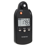 Handheld PAR Meter Advanced Quantum Sensor Measure Grow Light Intensity PPFD Tester for Indoor and Outdoor Plant
