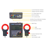 ETCR3200 Double Clamp Earth Resistance Meter Ground Resistance Multifunction Ground Resistance Tester Earth Resistance Tester