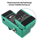 Overdrive/Spring Rever/Noise Reduction/ XP Booster Electric Guitar Effects Pedal True Bypass DC 9V 6.35mm