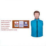 Half Body Adult CPR Manikin Nursing Mannequin Teaching Model First Aid Training Dummy Medical teaching