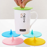 Drop 24 Set Anti-Dust Airtight Seal Mug Cover Silicone Drink Bowl Hot Cup Lids