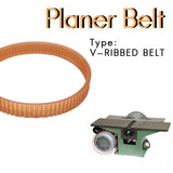 2Pieces/Lot 9401-6PJ348 Planer Ribbed Abrasive hine Belt