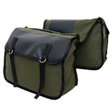 New Motorcycle Saddle Bags Double Lage Travel Waterproof Moto Helmet Suitcase Raincoat Rack Bag Side Backpack Packing