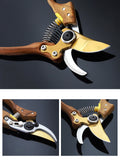 Shears Plant Trim Horticulture Hand Pruner Shrub Garden Scissor Orchard Branch Shear Professional Pruning Tool