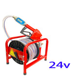 380W Electric 12V/24V/220V Diesel hine Self-Priming Pump High Power Refueling Gun