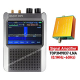 Upgraded Genuine Malahit-DSP2 Radio Latest Firmware V2.40 Malahit DSP2 SDR Malachite Receiver 10KHz-2GHz AM/SW/MW/FM Full-band