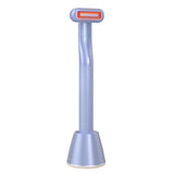 New Upgraded Therapeutic Warmth Face Massage Red LED Light 4-in-1 Skincare Tool Wand Reduce Wrinkles Anti-Aging Face Care Tools