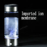 420ml Hydrogen-Rich Cup Electric Hydrogen Rich Water Generator Bottle Titanium Quality Filter Portable Antioxidant Lonizer