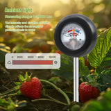 High Accurancy Tester Moisture/PH/Fertility/Sunlight Intensity Testers Planting Detector Soil PH Test Tool