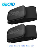 Geoid HS500 Rate Sensor Monitor Cycg Computer Wireless Health Fiess For Garmin With Chest Heart Bluetooth ANT+ Bike