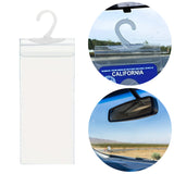 Disabled Protective Cover Parking Permit Storage Organizer Handicap Placard Holder for Auto