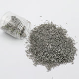 500G 304 Stainless Steel Polishing Pins Media Magnetic Tumbler Polisher Jewelry Tools Rotary Finishing Steel Polishing Needles