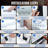 For PS VR2 PS5 Station Coog Fan, VR Charging Display Stand with Headset and Game Storage Holder