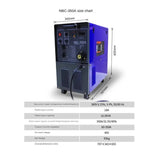 Tap Wire Wrap Integrated Gas Shielded Electric Carbon Dioxide Welding hine