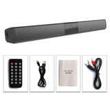 TV Car Sound Bar Wired and Wireless Bluetooth-compatible Home Surround SoundBar for PC Theater Computer Speaker New subwoofer