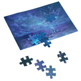Fantasy Starry Sky Jigsaw Adult Decompression Puzzles 1000 Pieces Wooden High Definition Puzzle Toys