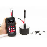 Diigital MH600 Metal Leeb Hardness Meter Durometer Range 170~960HLD 500 Groups Hardness Values Memory