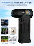 150,000RPM Electric Handheld Turbo Jet Fan Brushless Motor Violent Blower Wind Speed 51m/s Rechargeable Air Duster