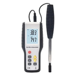 Industrial for Small Orifice Thermometer HT-9829 Digital Wind Vane Anemometer Portable Hot Wire
