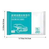 Car Oil Film Glass Quick Wipes Multifunctional Bathroom Cleaning Tissue Anti-Rain Mist