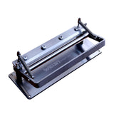 220mm Leather Thinning Machine DIY Leather Scraper Skiver Peeler Stainless Steel Manual Peeling Shoveling Tool