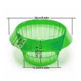 5/10/15/20 Pcs Reusable Slug Plant Collars Snail Protection Rings for Protects Plants To Get Better