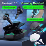 Original X15pro TWS Wireless Game Bluetooth Headphones with Microphones Noise Reduction High Fidelity Bass Earphones