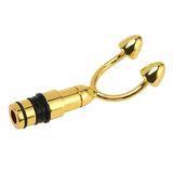 Muscle Massager Stainless Steel Skin Care V Face Massage Head Replacement Attachment 0.7 Inch 1PCS