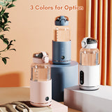 Portable 300ml Capacity Precise Temperature Control Built-in Battery Wireless Instant Water Warmer Electric Kettle