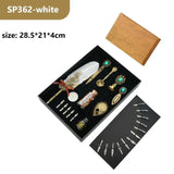 Fountain Pen Set, Retro Sprinkg Feather Pens Calligraphy Writing Dip Kit with Wax Seal Stamp & Replace Nibs, Gift Box
