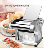 Household Pasta Noodles Maker Stainless Steel Noodle Cutter Electric Automatic Dough Rolg Dumpg hine