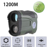 Laser Golf Rangefinder Golf Range Finder Laser Distance Meter 1200m Yd Golf Range finder For Hunt Sport Telescope