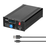 ATU-10-0A 20W 1.8-30MHz Automatic Antenna Tuner Aluminum Alloy Housing Shortwave Power Standing Waves Meter