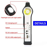 Portable 6V Rechargeable Solar Panel Power Storage Generator USB Charger With Lamp Lighting Home Solars Energy System Kit