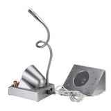 TW105 Window Interphone Aluminum Alloy Shell 5w One Click Mute Sound Loud
