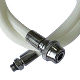 Scuba Diving Low Pressure LP Gear Replacement Accessory Nylon Braided Hose Water Sports Diver Dive Regulator