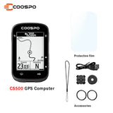COOSPO CS500 Bike Computer GPS Route Navigation Cycg Odometer Wireless Cycle Stopwatch ANT+ Bluetooth5.0 Bicycle Speedometer