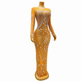 Golden temperament, high-end luxury, waist tightening, tight fitting, elastic, sexy, buttocks wrapped, lens patchwork printing design