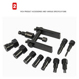 Motorcycle Internal Bearing Puller Kits Hand Tool Set Inner Bearing Puller Motorbikes Repair Remover Tool  N