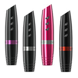 2023 New Ambition Permanment Make Up Battery Tattoo Machine Pen Brush Coreless Motor 4.0mm Stroke 1800mA/h Free Shipping