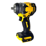 Impact Cordless Electric Wrench for 18V Battery Screwdriver Large Torque Auto Repair Power Tools